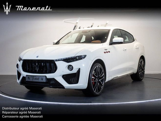 Maserati Levante V8 580 ch Trofeo Blanc de 2022