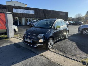  Voir détails -Fiat 500 1.2i - 69 Lounge Gps   Radar AR à Brive-la-Gaillarde (19)