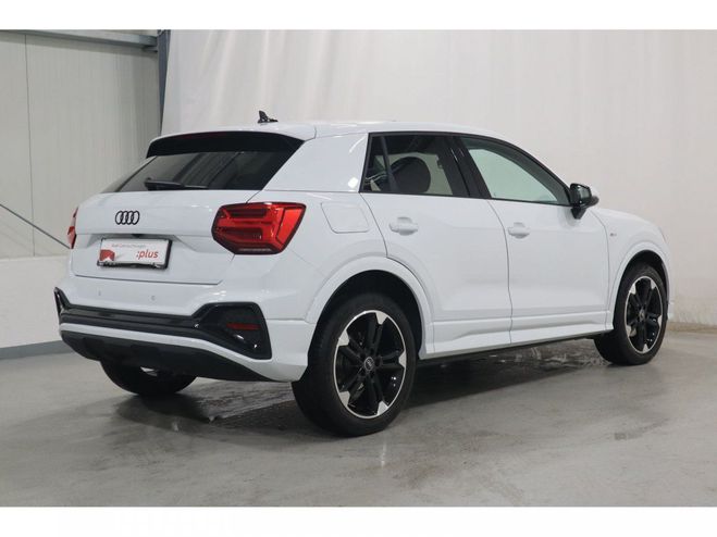 Audi Q2 35 TFSI 150 S tronic 7 S line TOIT Blanc de 2021