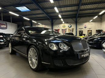  Voir détails -Bentley Continental GT Speed 6.0 W12 BI-TURBO à Jouy-le-Potier (45)