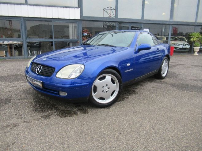 Mercedes Classe SLK CLASSE R 170 200 K Bleu de 2000