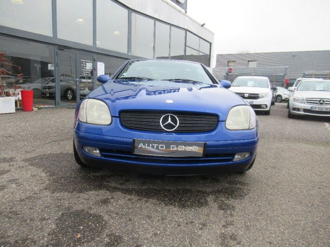 Mercedes Classe SLK CLASSE R 170 200 K Bleu de 2000