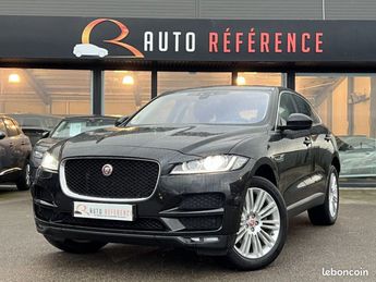  Voir détails -Jaguar F Pace V6 3.0D 300CH PORTFOLIO 4X4 BVA8 TOIT OU à Lestrem (62)