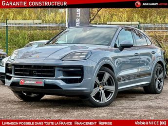  Voir détails -Porsche Cayenne III (2) COUPE E-HYBRID 3.0 V6 470 à Nice (06)