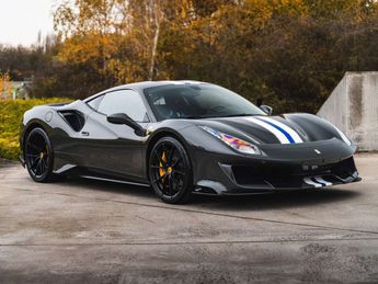  Voir détails -Ferrari 488 Pista Carbon Lift Grigio Scuro à Harelbeke (85)