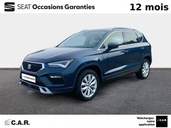  Voir détails -Seat Ateca 1.5 TSI 150 ch ACT Start/Stop DSG7 Style à  La Rochelle (17)