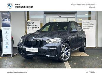  Voir détails -BMW X5 xDrive45e 394ch M Sport 17cv à Cholet (49)