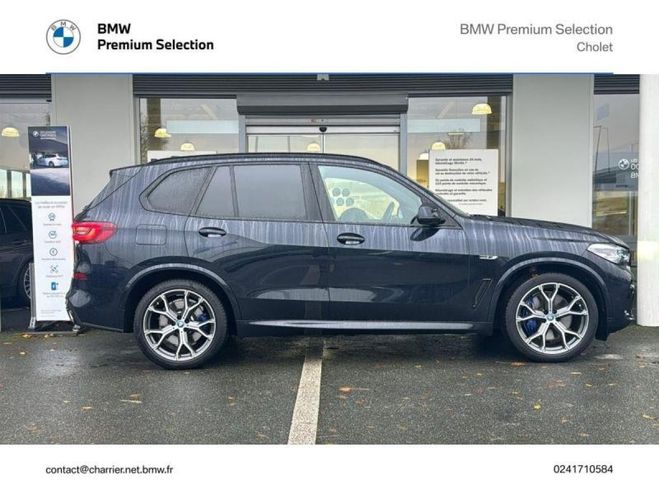 BMW X5 xDrive45e 394ch M Sport 17cv M Carbonschwarz Mtallis de 2022