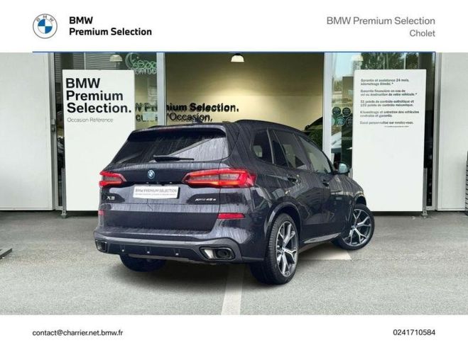 BMW X5 xDrive45e 394ch M Sport 17cv M Carbonschwarz Mtallis de 2022