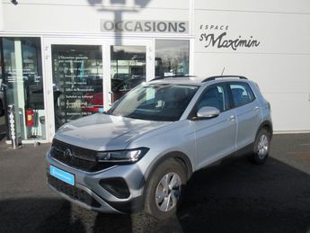  Voir détails -Volkswagen T Cross 1.0 TSI 95 Start/Stop BVM5 Life Plus à Saint-Maximin (60)