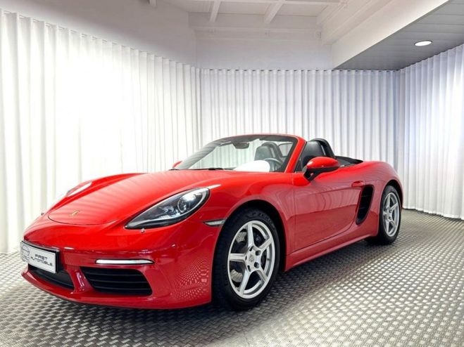 Porsche 718 BOXSTER 2.0 300CH PDK Rouge Indien de 2016