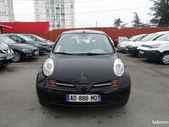  Voir détails -Nissan Micra 1.4 88CH ACENTA 3P à Villefranche-sur-Sane (69)