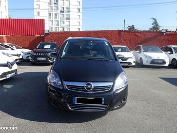  Voir détails -Opel Zafira 1.7 CDTI125 FAP EDITION à Villefranche-sur-Sane (69)
