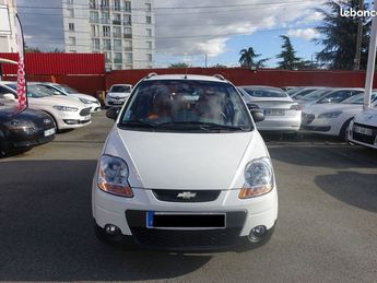  Voir détails -Chevrolet Matiz 0.8 MANIA à Villefranche-sur-Sane (69)