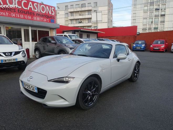 Mazda MX5 5 RF 2.0 SKYACTIV-G 160 SELECTION BVA6 Blanc de 2017