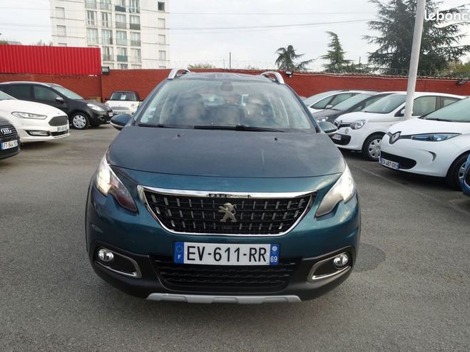 Peugeot 2008 1.2 PURETECH 110CH ALLURE BUSINESS S&S Bleu de 2018