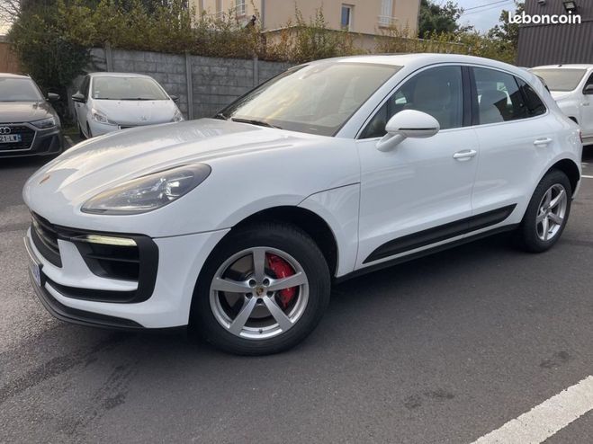 Porsche Macan 2.9 S Blanc de 2023