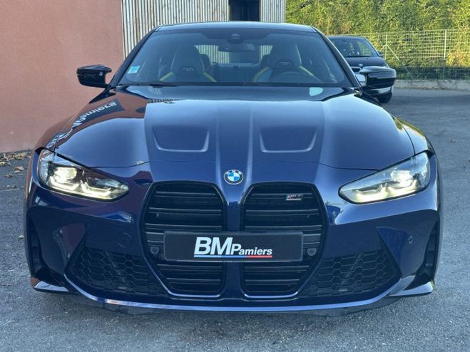 BMW M4 COUPE (G82) 3.0 510CH COMPETITION Bleu F de 2021
