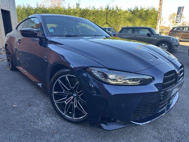 BMW M4 COUPE (G82) 3.0 510CH COMPETITION Bleu F de 2021