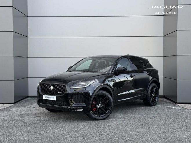 Jaguar E-Pace P270e PHEV 269ch R-Dynamic SE Santorini Black Mtal de 2024