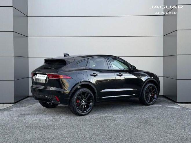 Jaguar E-Pace P270e PHEV 269ch R-Dynamic SE Santorini Black Mtal de 2024