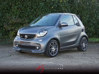  Voir détails -Smart Fortwo Cabriolet BRABUS 109 Ch Twinamic - 1re  à Lissieu (69)