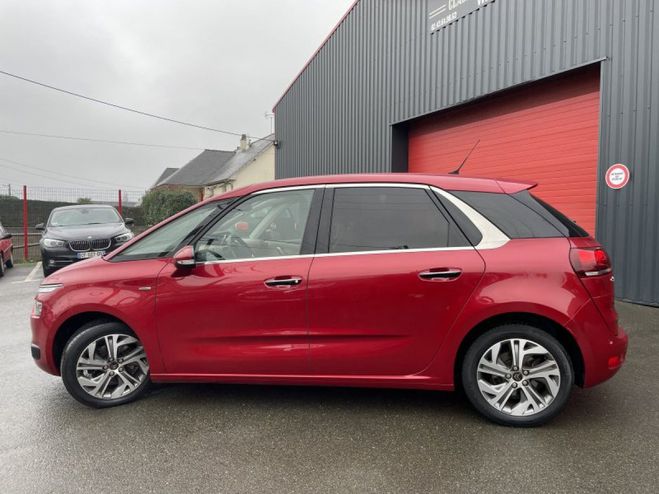 Citroen C4 Picasso Exclusive Eat6 2015 2.0 HDI Rouge de 2015