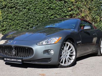  Voir détails -Maserati Grancabrio 4.7 V8 440 CV - Historique complet à Saint-Jean-de-Vdas (34)