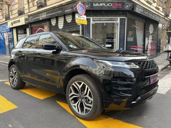  Voir détails -Land rover Range Rover Evoque Mark II P300e PHEV AWD BVA8 R-Dynamic HS à Paris (75)