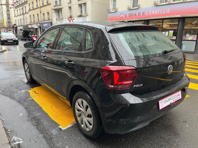 Volkswagen Polo 1.0 TSI 95 SS BVM5 Confortline Gris de 2018