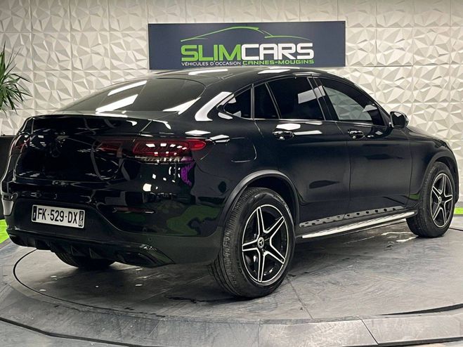 Mercedes GLC 220 d 194ch AMG Line 4Matic 9G-Tronic NOIR de 2019