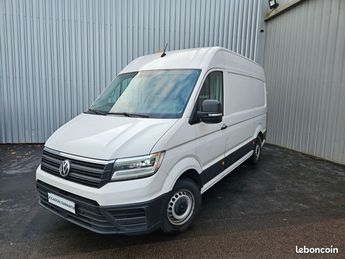  Voir détails -Volkswagen Crafter FOURGON L3H3 2.0 TDi 177CH BVA8 BUSINESS à  La Chapelle-Saint-Luc (10)