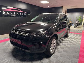  Voir détails -Land rover Discovery Sport Mark II TD4 150ch Pure A à Champs-sur-Yonne (89)