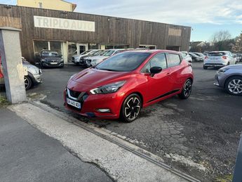  Voir détails -Nissan Micra 1.0 IG-T - 92 Acenta   Clim à Brive-la-Gaillarde (19)