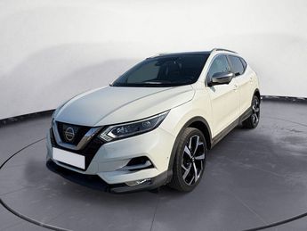  Voir détails -Nissan Qashqai 1.2 DIG-T 115CH TEKNA/ 1 ERE MAIN / CRIT à Meylan (38)