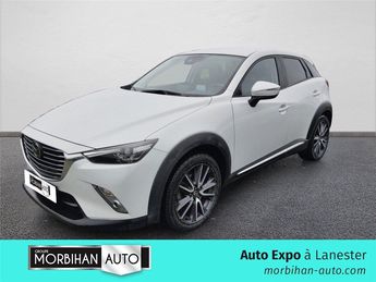  Voir détails -Mazda Cx 3 CX-3 2.0L Skyactiv-G 120 4x2 BVA6 Select à Auray (56)