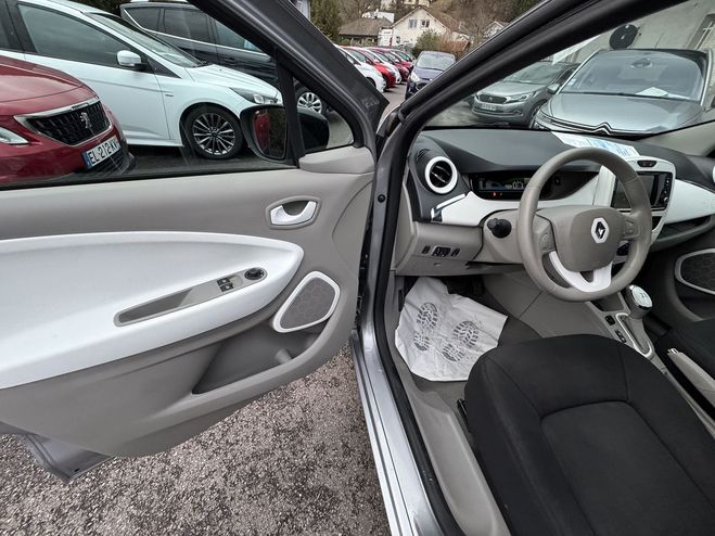 Renault Zoe LIFE CHARGE NORMALE TYPE 2 ACHAT INTEGRA GRIS C de 2016