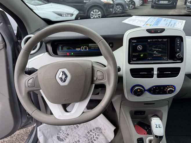Renault Zoe LIFE CHARGE NORMALE TYPE 2 ACHAT INTEGRA GRIS C de 2016