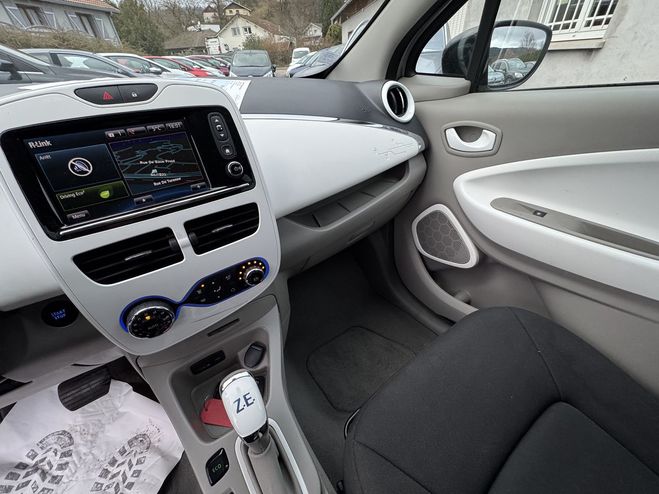 Renault Zoe LIFE CHARGE NORMALE TYPE 2 ACHAT INTEGRA GRIS C de 2016