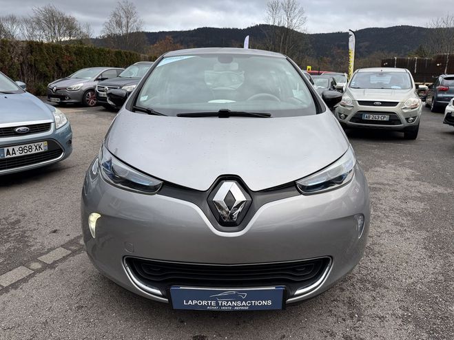 Renault Zoe LIFE CHARGE NORMALE TYPE 2 ACHAT INTEGRA GRIS C de 2016