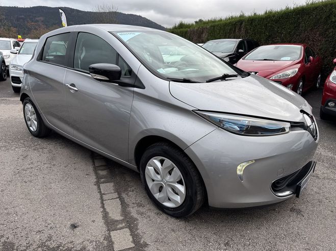 Renault Zoe LIFE CHARGE NORMALE TYPE 2 ACHAT INTEGRA GRIS C de 2016