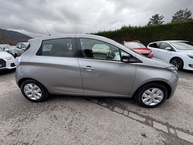 Renault Zoe LIFE CHARGE NORMALE TYPE 2 ACHAT INTEGRA GRIS C de 2016