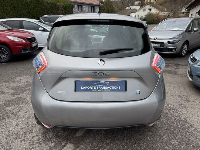 Renault Zoe LIFE CHARGE NORMALE TYPE 2 ACHAT INTEGRA GRIS C de 2016