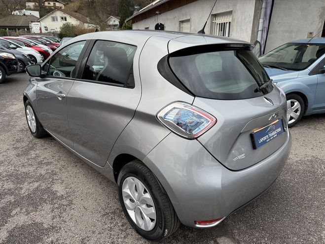 Renault Zoe LIFE CHARGE NORMALE TYPE 2 ACHAT INTEGRA GRIS C de 2016