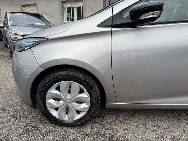 Renault Zoe LIFE CHARGE NORMALE TYPE 2 ACHAT INTEGRA GRIS C de 2016