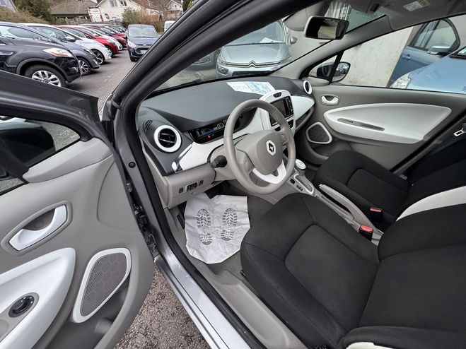 Renault Zoe LIFE CHARGE NORMALE TYPE 2 ACHAT INTEGRA GRIS C de 2016