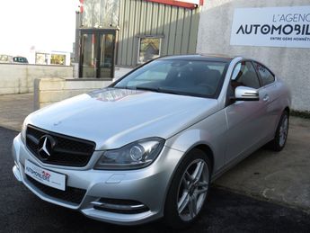  Voir détails -Mercedes Classe C III COUPE 250 BLUEEFFICIENCY à Dourdan (91)