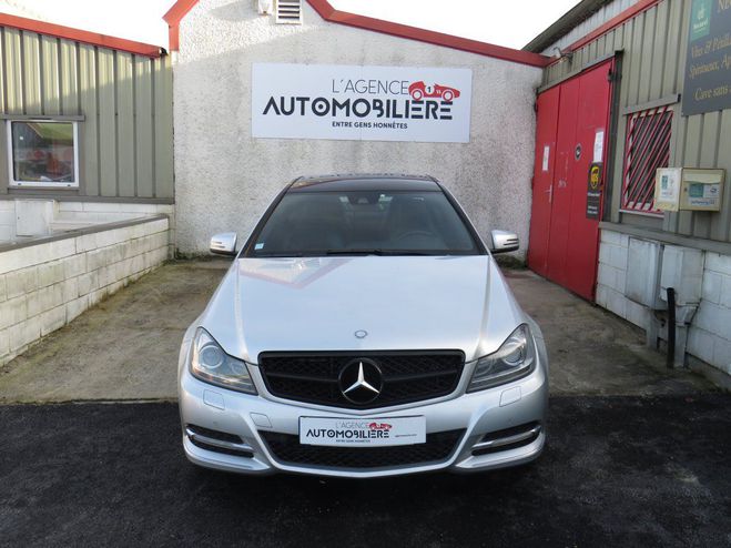 Mercedes Classe C Coupe Sport III 250 BLUE EFFICIENCY Gris de 2011