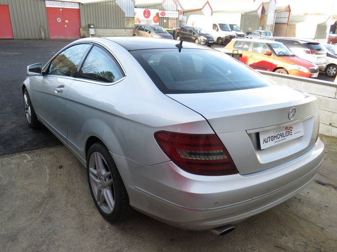 Mercedes Classe C Coupe Sport III 250 BLUE EFFICIENCY Gris de 2011