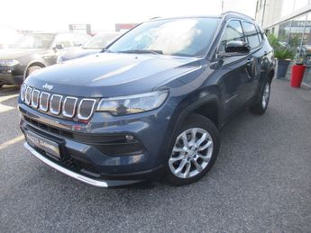  Voir détails -Jeep Compass 1.6 I MultiJet II 130 ch BVM6 Limited à Aubire (63)